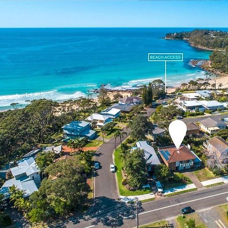 The Beach House Narrawallee Villa Exterior photo