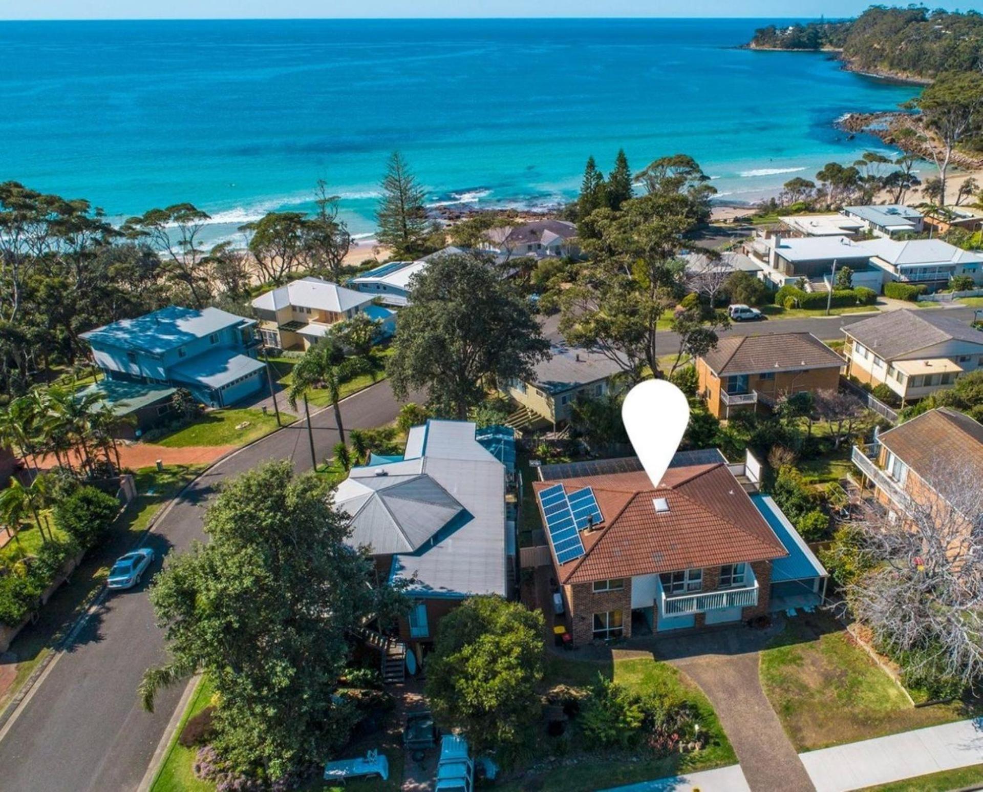 The Beach House Narrawallee Villa Exterior photo