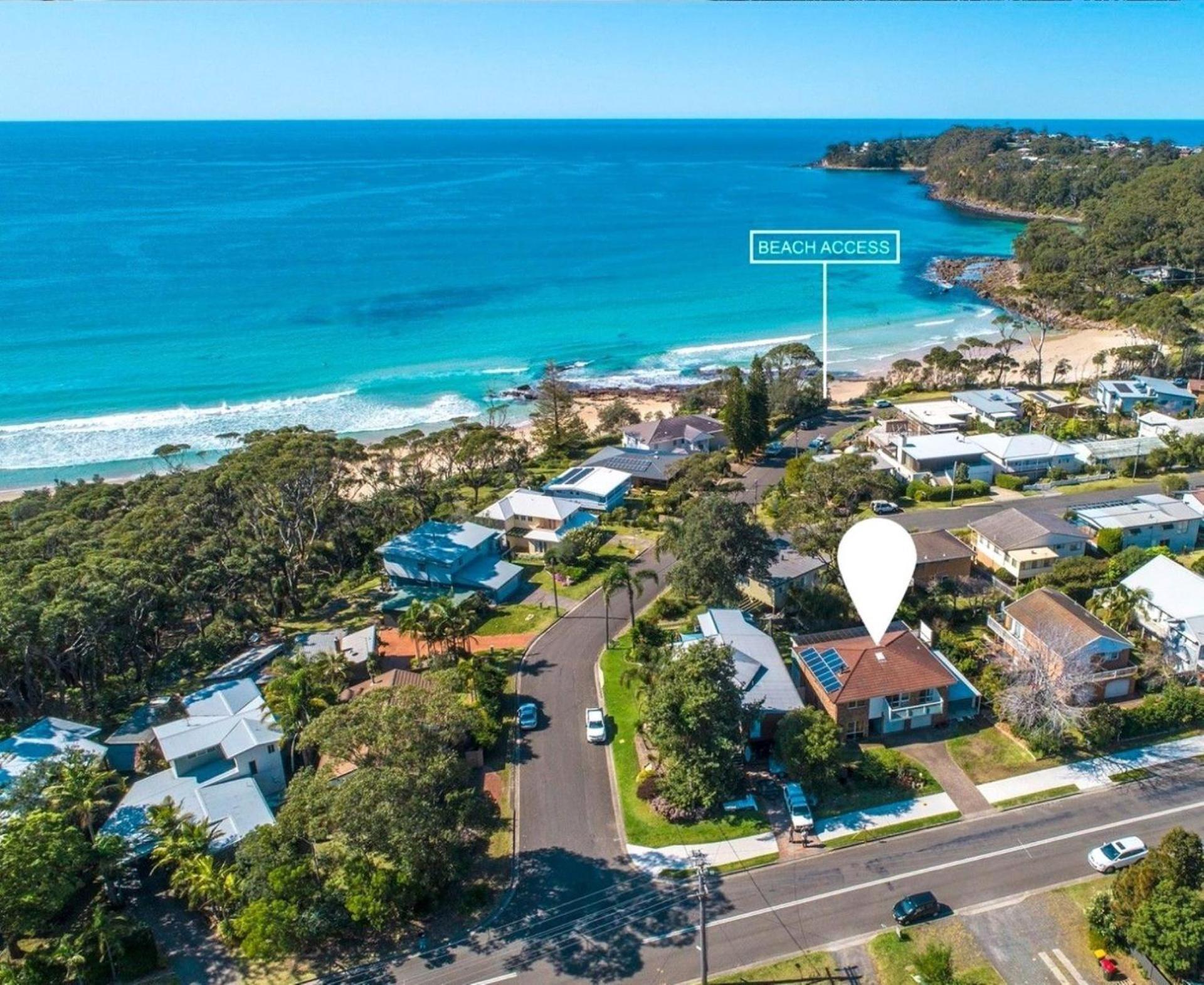 The Beach House Narrawallee Villa Exterior photo